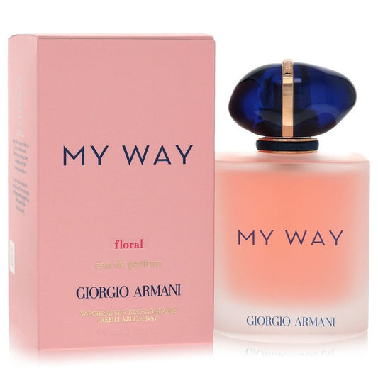Giorgio Armani My Way Floral EDP Refillable 3.0 oz