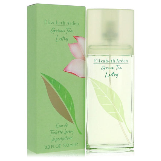 Green Tea Lotus Eau De Toilette Spray By Elizabeth Arden