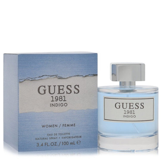 Guess 1981 Indigo Eau De Toilette Spray By Guess