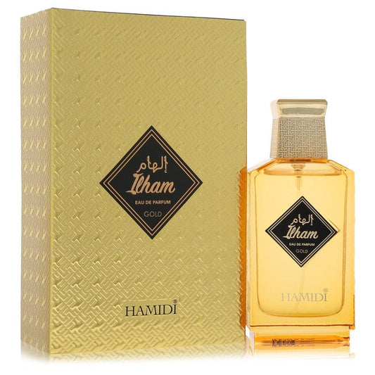 Hamidi Ilham Gold Eau De Parfum Spray By Hamidi