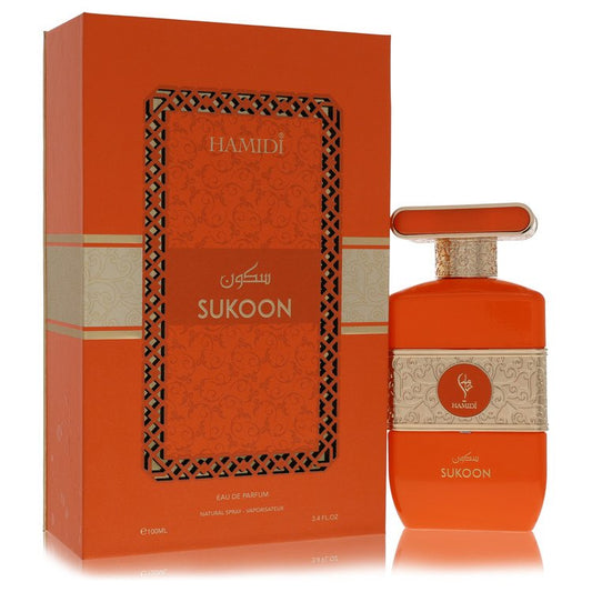 Hamidi Sukoon Eau De Parfum Spray By Hamidi