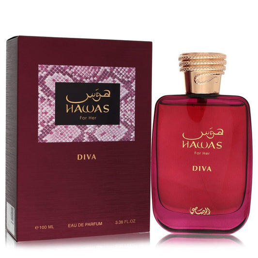 Hawas Diva Eau De Parfum Spray By Rasasi