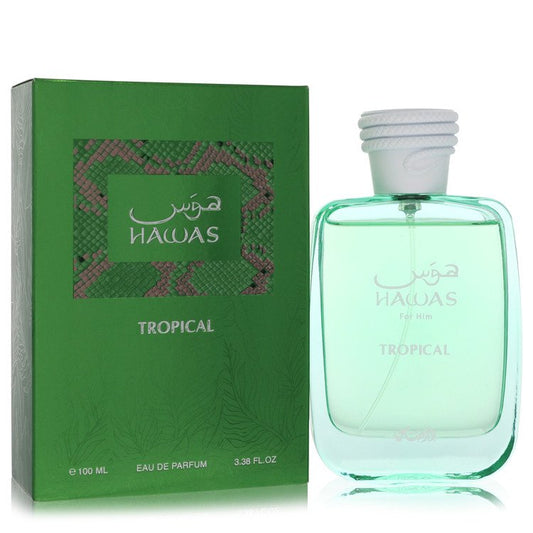 Hawas Tropical Eau De Parfum Spray By Rasasi