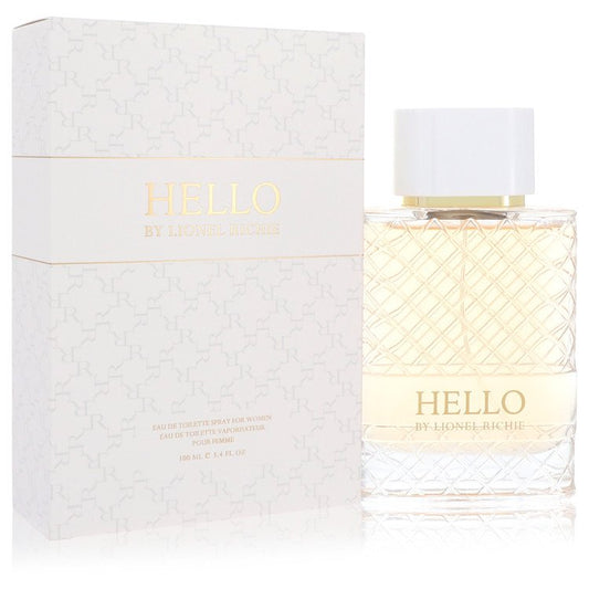 Hello By Lionel Richie Eau De Toilette Spray By Lionel Richie