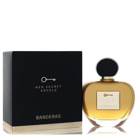Her Secret Absolu Eau De Parfum Spray By Antonio Banderas