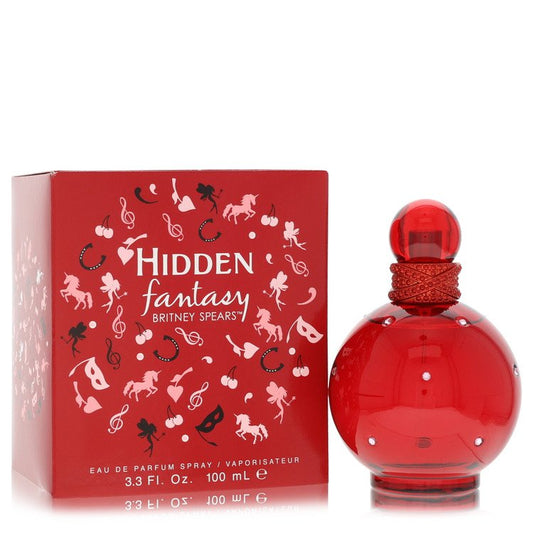 Hidden Fantasy Eau De Parfum Spray By Britney Spears