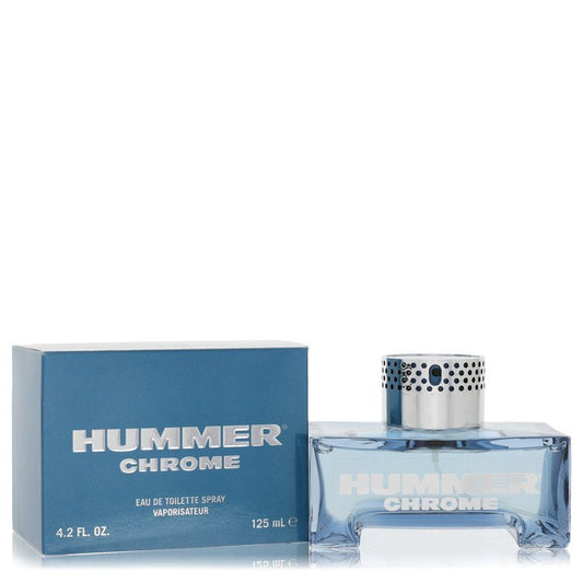 Hummer Chrome Eau De Toilette Spray By Hummer