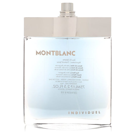 Individuelle Eau De Toilette Spray (Tester) By Mont Blanc