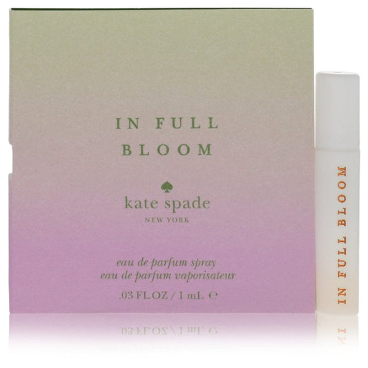 In Full Bloom Vial (sample) By Kate Spade