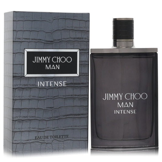 Jimmy Choo Man Intense Eau De Toilette Spray By Jimmy Choo