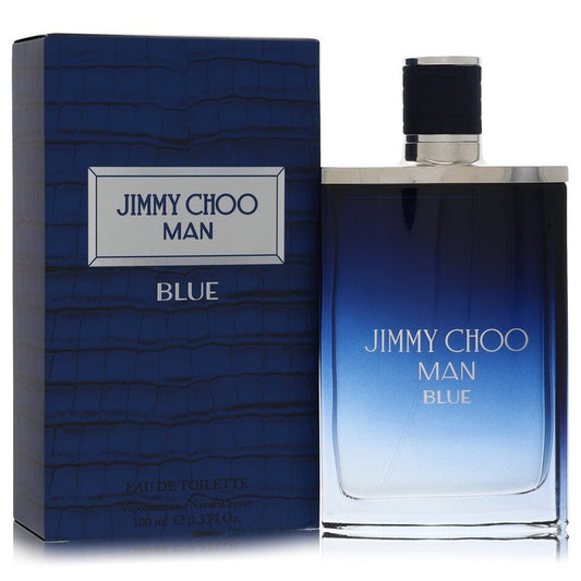 Jimmy Choo Man Blue Eau De Toilette Spray By Jimmy Choo