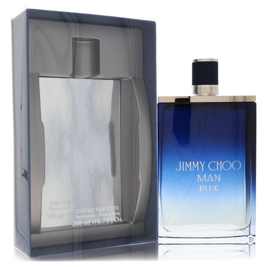 Jimmy Choo Man Blue Eau De Toilette Spray By Jimmy Choo