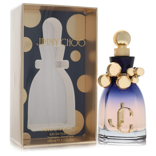 Jimmy Choo I Want Choo Eau De Parfum Spray (Limited Edition) By Jimmy Choo