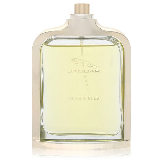 Jaguar Classic Gold Eau De Toilette Spray (Tester) By Jaguar