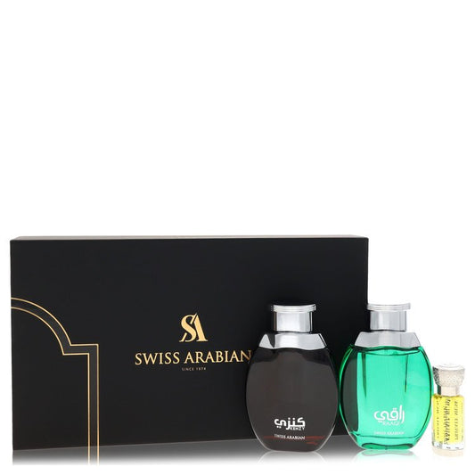 Kenzy Gift Set By Swiss Arabian