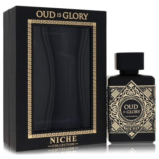 Khalis Oud Is Glory Niche Collection Eau De Parfum Spray By Khalis
