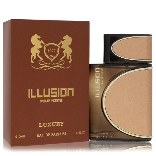 Khalis Illusion Luxury Collection Eau De Parfum Spray By Khalis