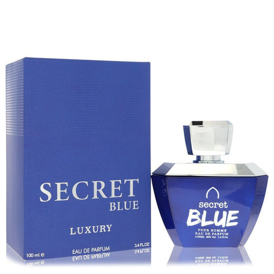 Khalis Secret Blue Luxury Collection Eau De Parfum Spray By Khalis