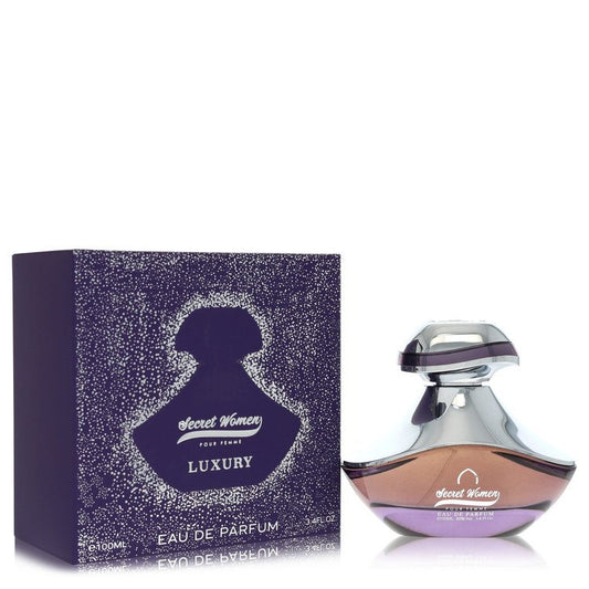 Khalis Secret Women Luxury Collection Eau De Parfum Spray By Khalis
