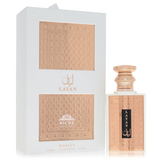 Khalis Layan Niche Collection Eau De Parfum Spray By Khalis