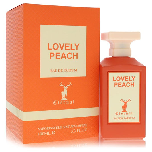 Khalis Lovely Peach Eternal Collection Eau De Parfum Spray By Khalis