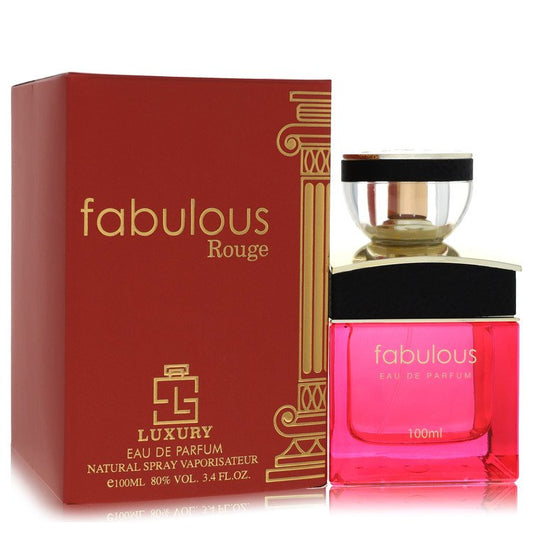 Khalis Fabulous Rouge Luxury Collection Eau De Parfum Spray By Khalis