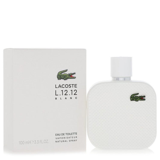 Lacoste Eau De Lacoste L.12.12 Blanc Eau De Toilette Spray By Lacoste