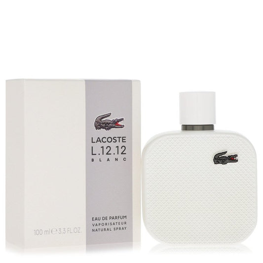 Lacoste Eau De Lacoste L.12.12 Blanc Eau De Parfum Spray By Lacoste