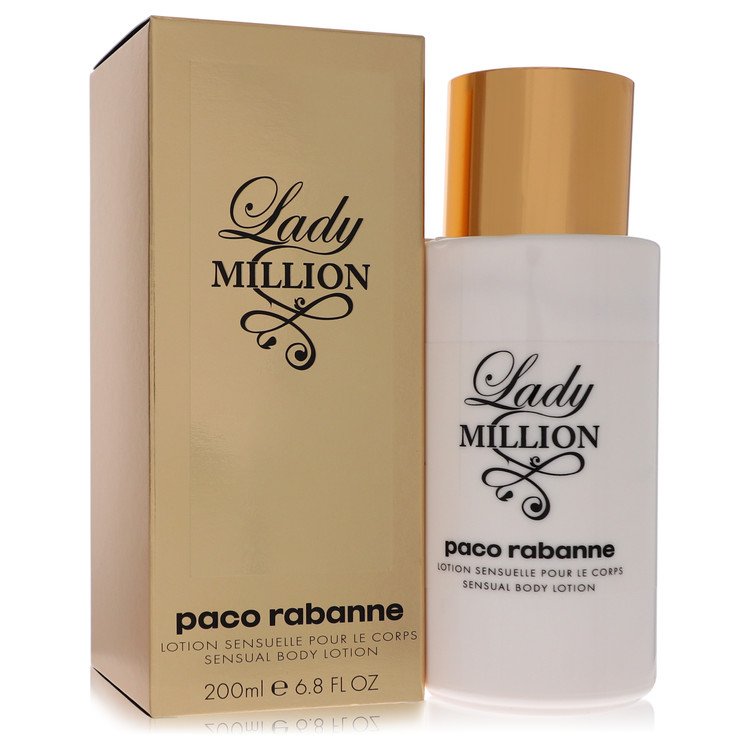 Paco Rabanne Lady Million Body Lotion
