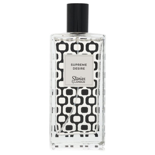 Lapidus Supreme Desire Eau De Toilette Spray (Tester) By Lapidus