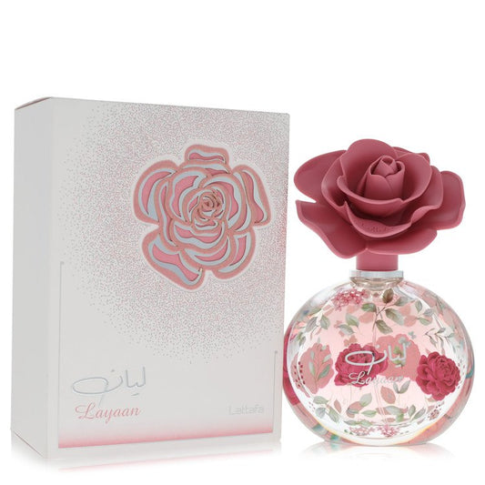 Lattafa Layaan Eau De Parfum Spray By Lattafa