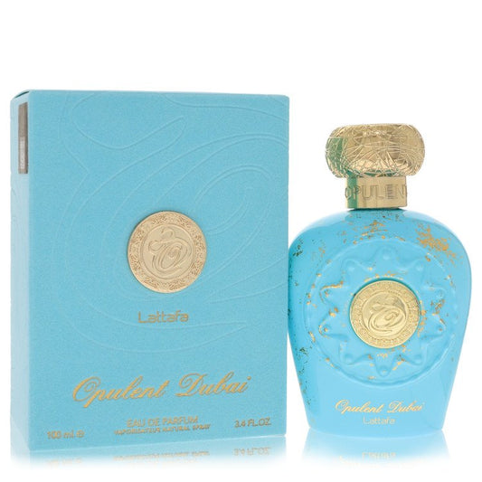 Lattafa Opulent Dubai Eau De Parfum Spray (Unisex) By Lattafa