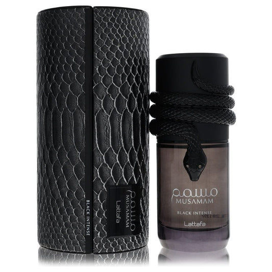 Lattafa Musamam Black Intense Eau De Parfum Spray By Lattafa