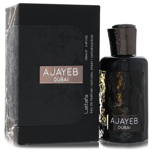 Lattafa Ajayeb Dubai Eau De Parfum Spray (Unisex) By Lattafa