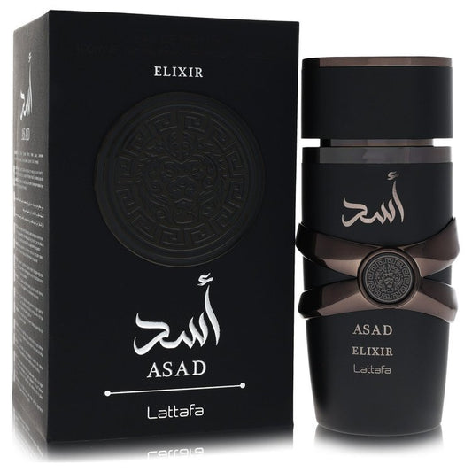 Lattafa Asad Elixir Eau De Parfum Spray By Lattafa