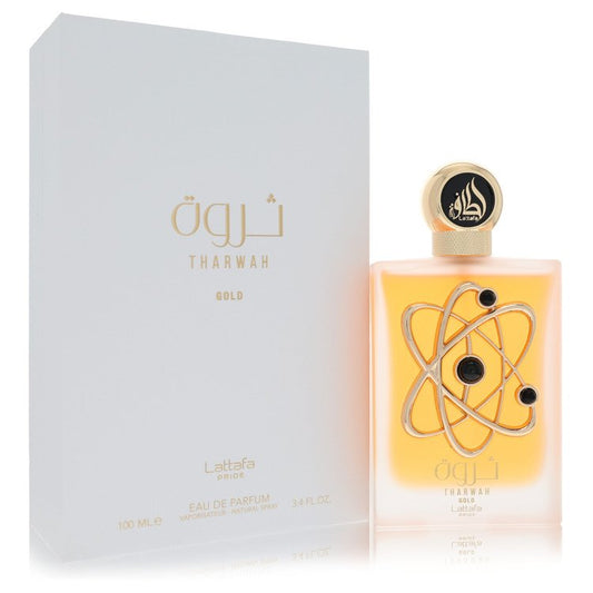 Lattafa Pride Tharwah Gold Eau De Parfum Spray By Lattafa