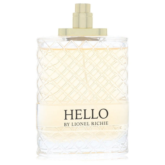 Lionel Richie Hello Eau De Parfum Spray (Tester) By Lionel Richie