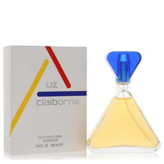 Claiborne Eau De Toilette Spray (Glass Bottle) By Liz Claiborne