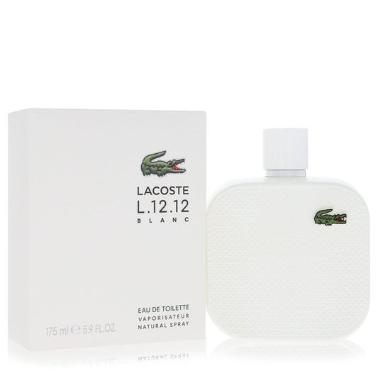 Lacoste Eau De Lacoste L.12.12 Blanc Eau De Toilette Spray By Lacoste