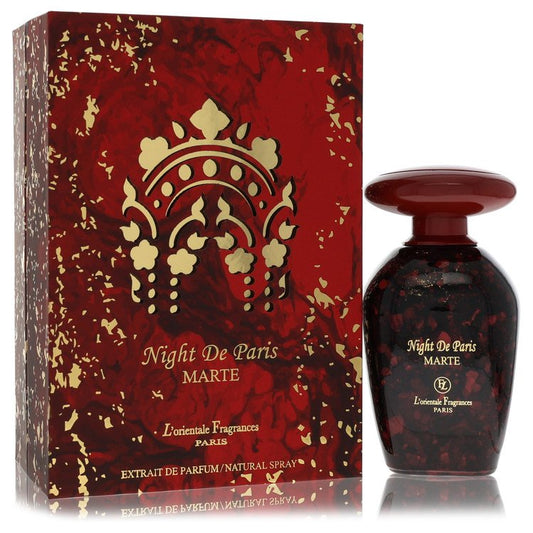 L'orientale Night De Paris Marte Extrait De Parfum Spray By L'Orientale