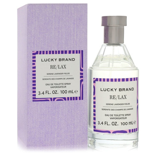Lucky Brand Re/lax Eau De Toilette Spray By Lucky Brand