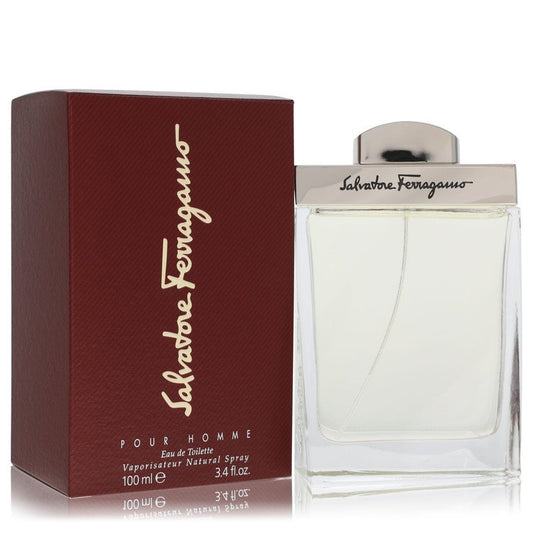 Salvatore Ferragamo Eau De Toilette Spray By Salvatore Ferragamo
