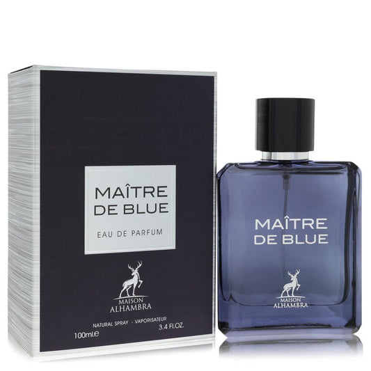 Maison Alhambra Maitre De Blue Eau De Parfum Spray By Maison Alhambra