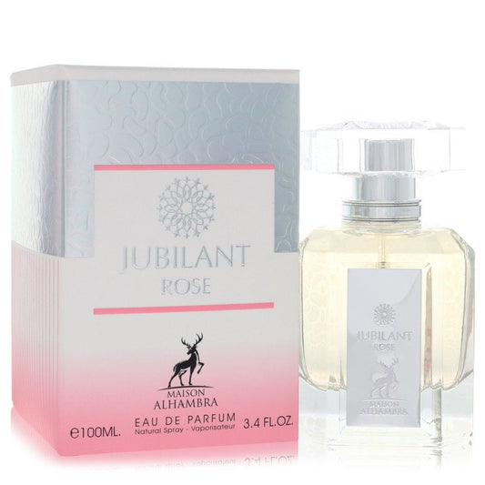 Maison Alhambra Jubilant Rose Eau De Parfum Spray By Maison Alhambra