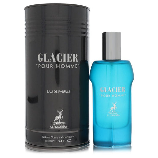 Maison Alhambra Glacier Pour Homme Eau De Parfum Spray By Maison Alhambra