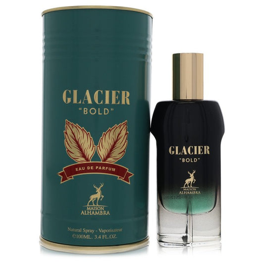 Maison Alhambra Glacier Bold Eau De Parfum Spray (Unisex) By Maison Alhambra