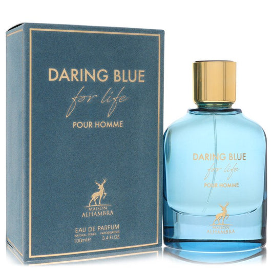 Maison Alhambra Daring Blue For Life Eau De Parfum Spray By Maison Alhambra