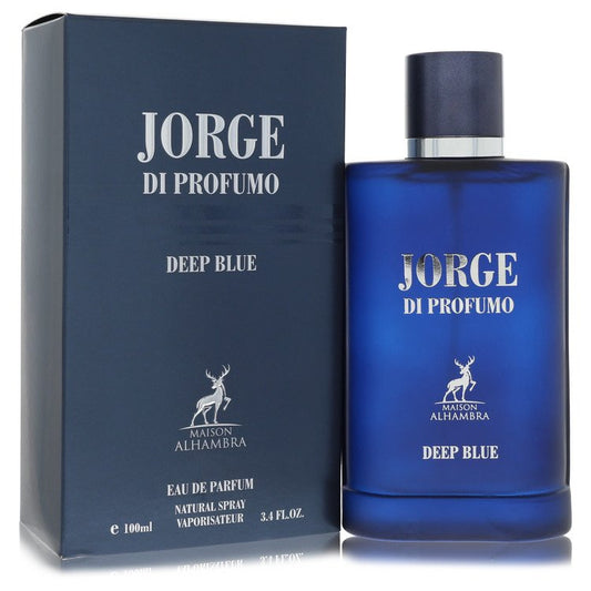 Maison Alhambra Jorge Di Profumo Deep Blue Eau De Parfum Spray By Maison Alhambra