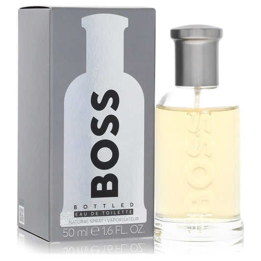 Boss No. 6 Eau De Toilette Spray (Grey Box) By Hugo Boss