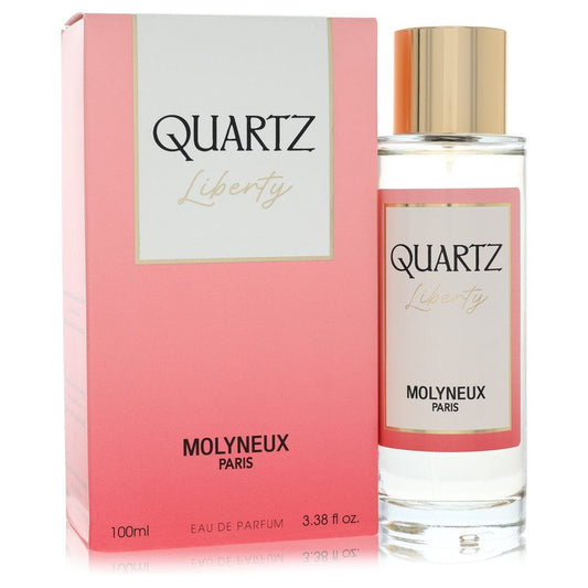 Quartz Liberty Eau De Parfum Spray By Molyneux